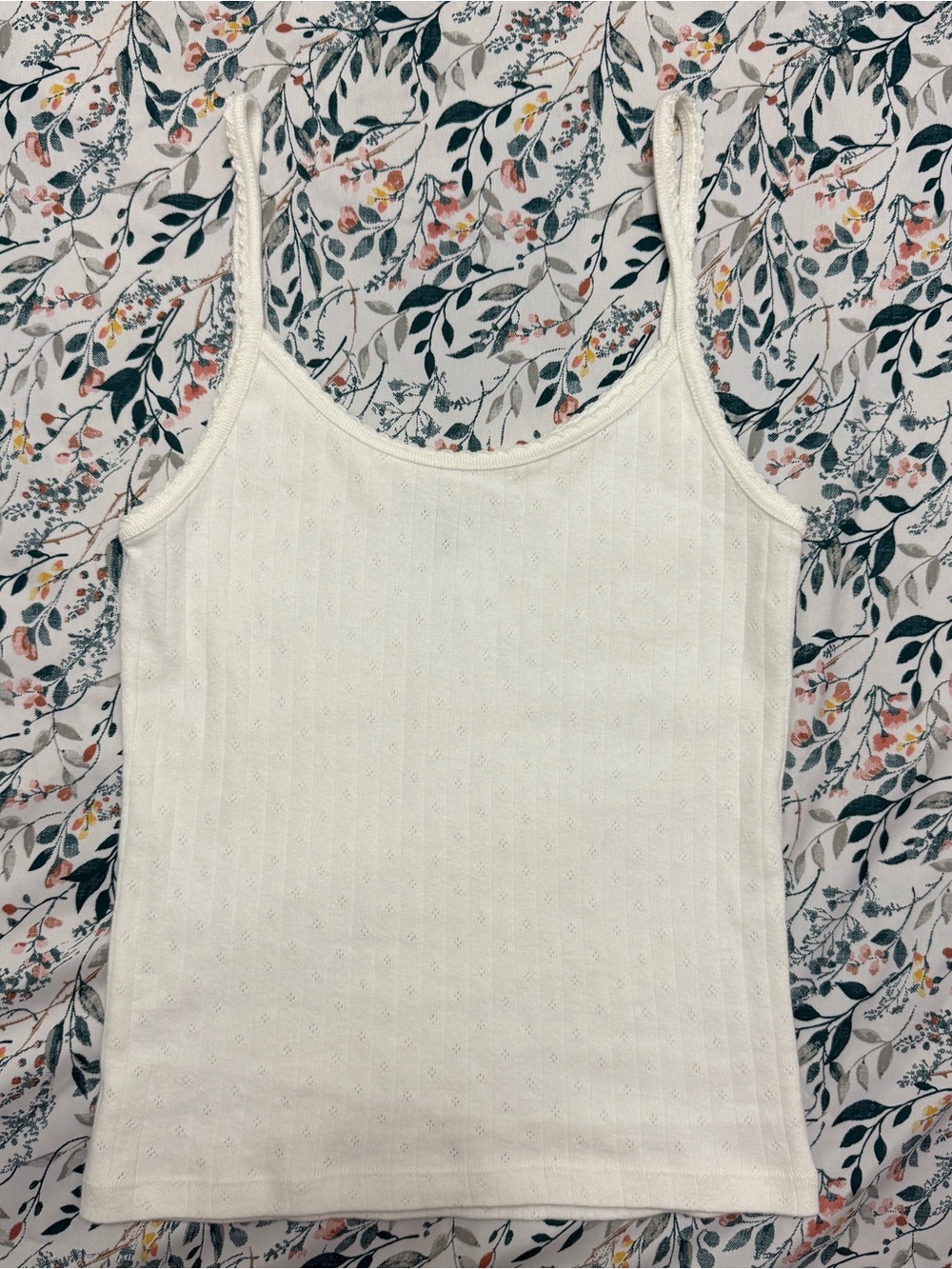 Skylar Eyelet Tank
